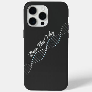 Born This Way Demiboy - Demi Pride DNA  iPhone 15 Pro Max Case