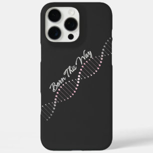 Born This Way Demigirl - Demi Pride DNA iPhone 16 Pro Max Case