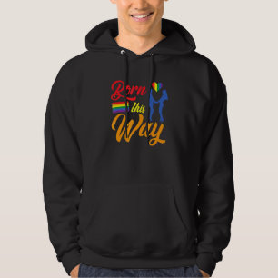 Born This Way For A Cute Lesbian Lgbt Lesbians Hoodie