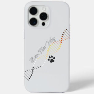 Born This Way Gay Bear - Bear Pride DNA  iPhone 15 Pro Max Case