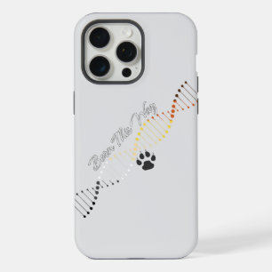 Born This Way Gay Bear - Bear Pride DNA iPhone 15 Pro Max Case