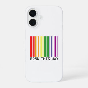 Born This Way iPhone 16 Case