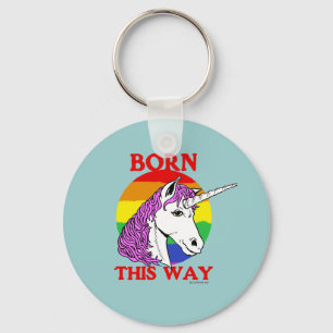 Born this way key ring