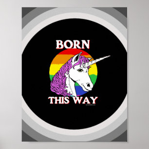 Born this way poster