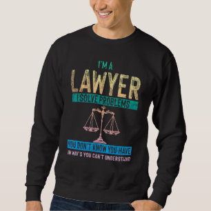 Born To Argue Lawyers Law 3 Sweatshirt