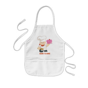 Born To Bake Kids Apron