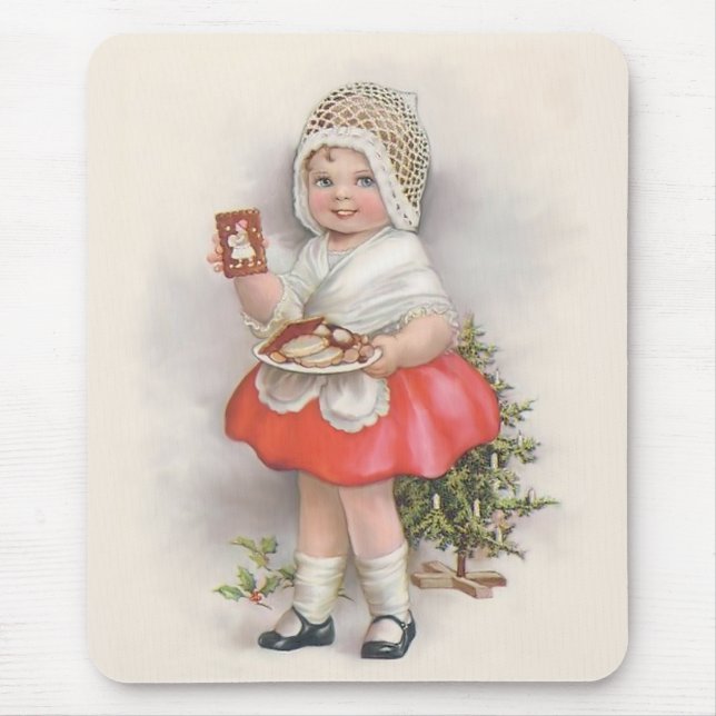Born To Bake Mouse Pad (Front)