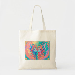 Born to be a Gemini Tote Bag