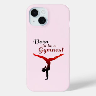 Born to be a Gymnast iPhone 15 Case