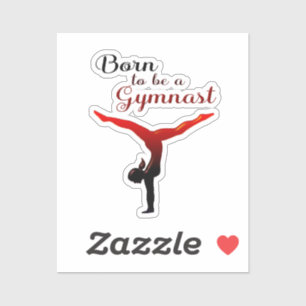 Born to be a Gymnast Split Handstand