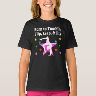 BORN TO BE A GYMNASTICS CHAMPION T-Shirt