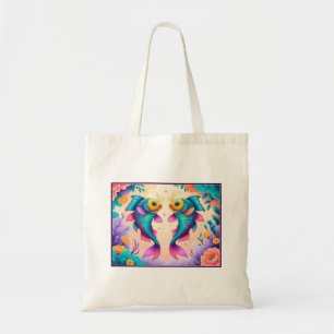 Born to be a Pisces Tote Bag