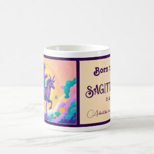Born to be a Sagittarius Coffee Mug