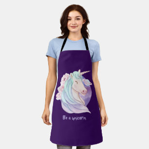 Born to Be a Unicorn Magical Fan Club Apron