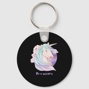 Born to Be a Unicorn Magical Fan Club   Key Ring