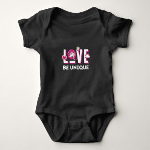 Born to Be a Unicorn Magical Fantasy Animal        Baby Bodysuit