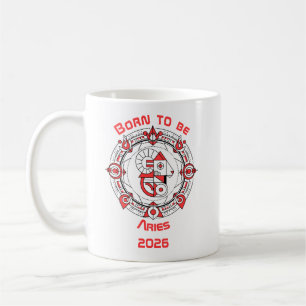 Born to be Aries  Coffee Mug