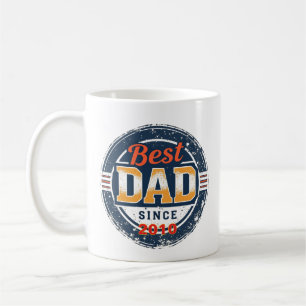 Born to Be Dad – Personalised Year Mug