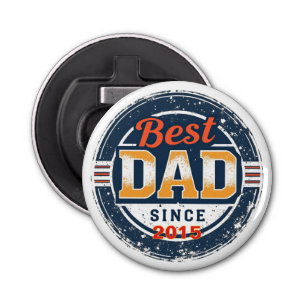 Born to Be Dad – Personalized Year Bottle Opener
