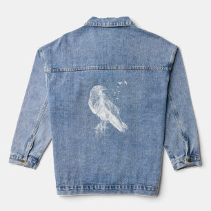 Born to be free denim jacket