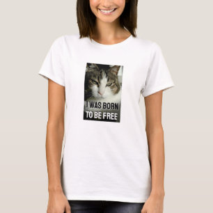 Born To Be Free (light) T-Shirt