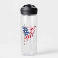 Born to Be Free Patriotic Eagle |