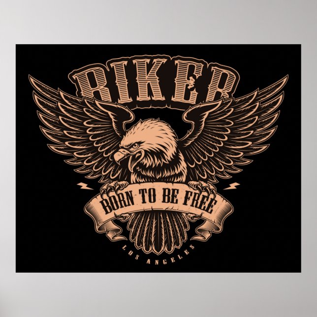 Born to be Free Poster (Front)