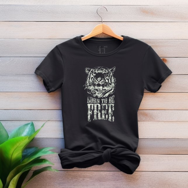 Born To Be Free T-Shirt (Creator Uploaded)