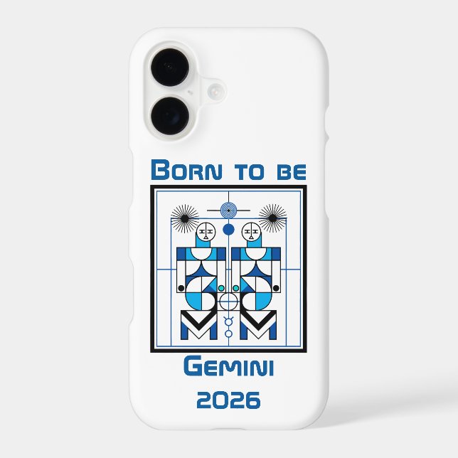 Born to be Gemini 2026 (Back)
