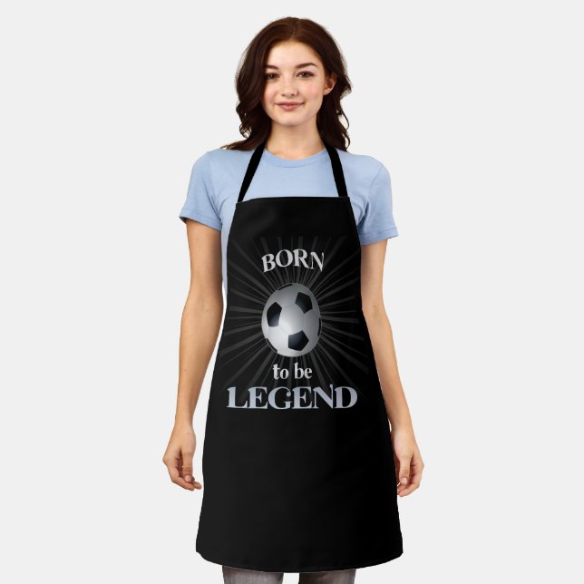 born to be legend apron (Worn)