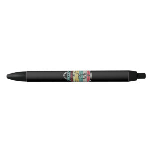 Born to be legend player soccer black ink pen