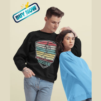 Born To Be Legend Player Soccer Sweatshirt