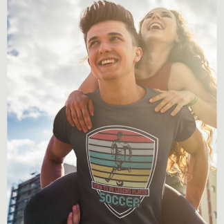 Born To Be Legend Player Soccer T-Shirt