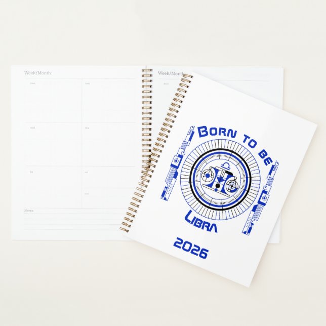 Born to be Libra Planner (Display)