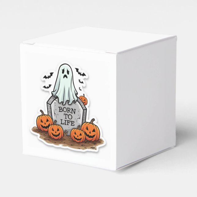 Born To Be Life Favour Box (Front Side)