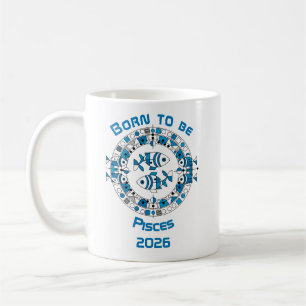 Born to be Pisces Coffee Mug