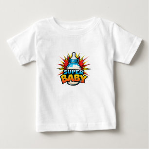 Born to Be Super Baby T-Shirt