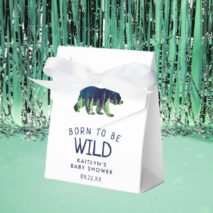 Born To Be Wild Baby Shower Favour Box