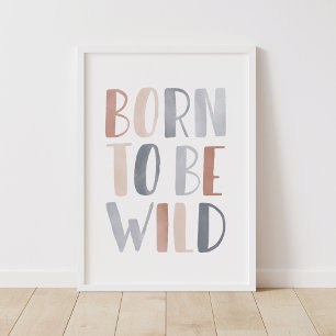 Born to be Wild Boho Kids Room Decor