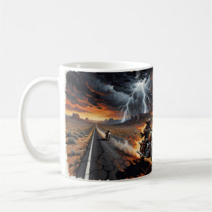 Born to Be Wild Desert Storm Biker Mug