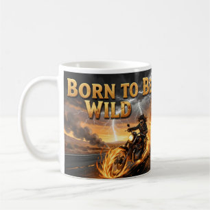 Born To Be Wild Desert Thunder Rider Mug