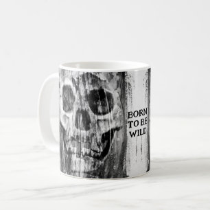 Born to be Wild. Distressed  Coffee Mug