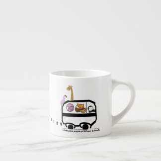 Born to be Wild! Espresso Cup