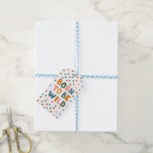 Born To Be Wild Gift Tags