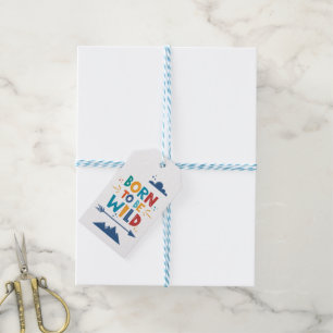 Born To Be Wild Gift Tags