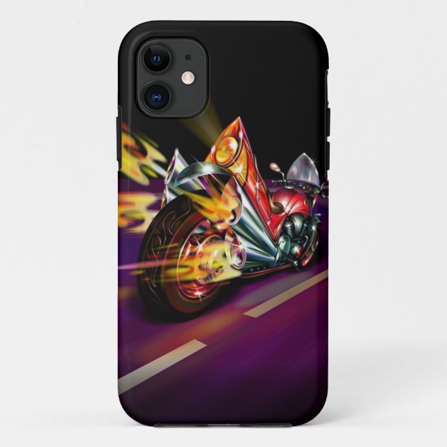 Born to Be Wild iPhone 5 Case (Back)