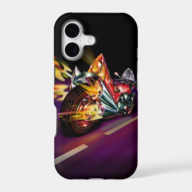 Born to Be Wild iPhone 5 Case (Back)