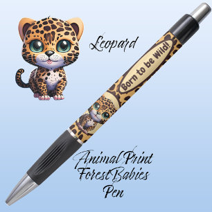 Born to be Wild Leopard Safari Animal Print 🐆