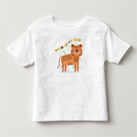 Born To Be Wild Lion T-Shirt | Kid Gift