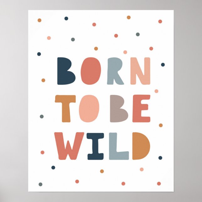 Born to be Wild Poster (Front)